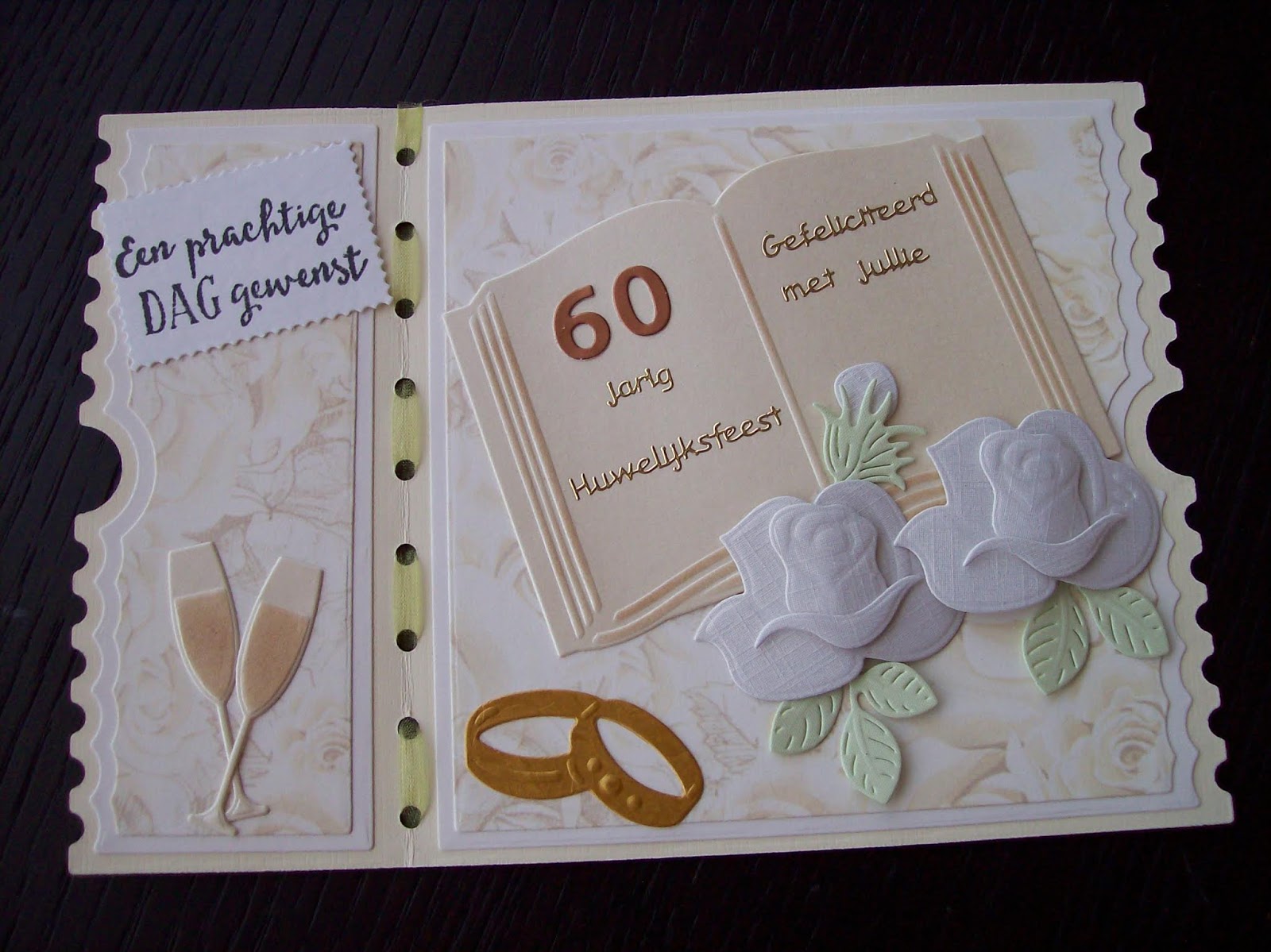 Betere oma's kaartenhoekje: 60 jaar getrouwd. DE-62