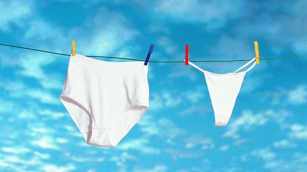 One, two or three days: how often you have to change your underwear