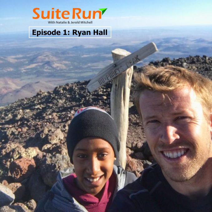 1| Flagstaff AZ with Ryan Hall: Running in Pro Marathoner Territory 