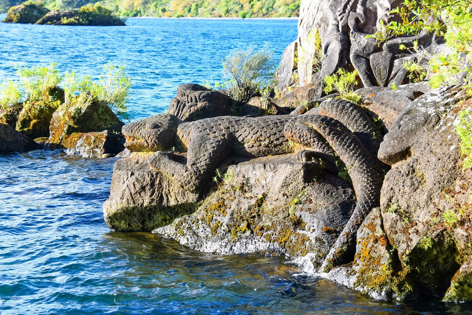 Visiting Lake Taupo, New Zealand Explore