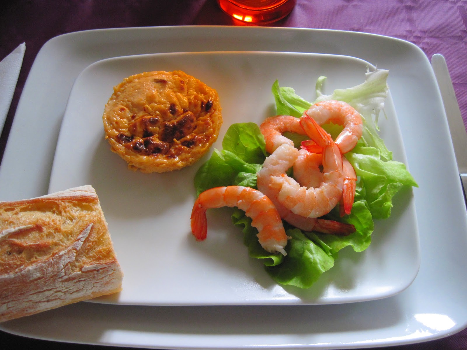 seb en cuisine TERRINE DE SAINTJACQUES