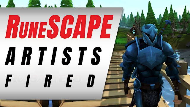 RuneScape Artist Fired By Red-Faced Managers • Crazy Gaming News