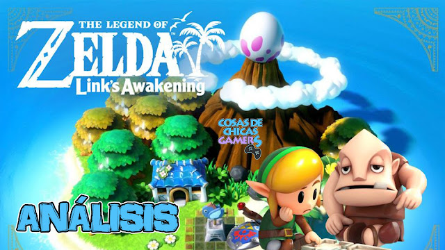 Análisis review Zelda Link's Awakening Remake Nintendo Switch Análisis review Zelda Link's Awakening Remake Nintendo Switch