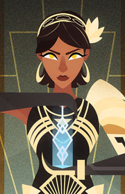 Overwatch - Art Deco Symmetra