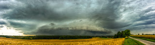 Wetterfotografie stormchasing Sturmjäger NRW Superzelle