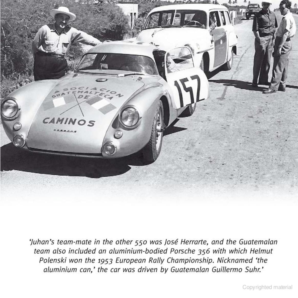 ART WORK STUDIO CARRERA PANAMERICANA 19501954