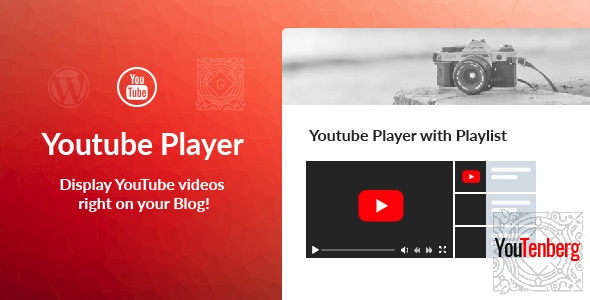 Youtenberg - Gutenberg YouTube Player Block for WordPress