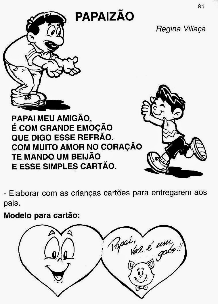 Espaco Educar 30 Cartoes Para O Dia Dos Pais Prontos Para