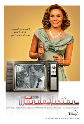 Wandavision Series Poster 17