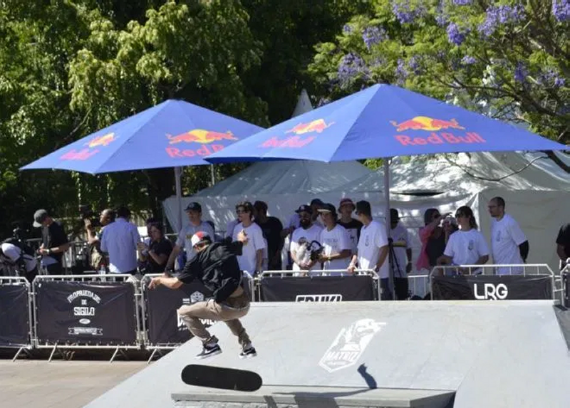 Mega Roller Skate Park Desde o ano de 2001, a pista pública é o lar