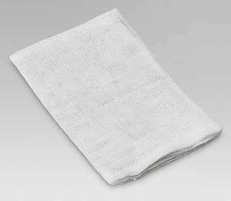 Kaasdoek in de supermarkt