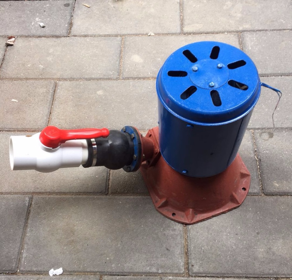 Homemade Generator Using Water Hydroelectric Homemade Generator