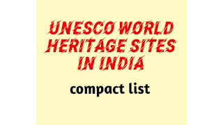UNESCO World Heritage sites in India UNESCO World Heritage sites in India