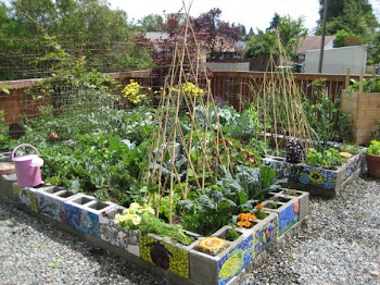 ... easy container garden made pretty