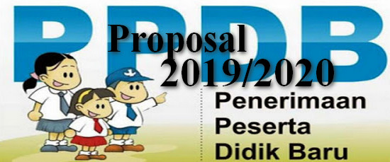 Proposal PPDB SD, SMP, SMA, SMK Tahun 2019