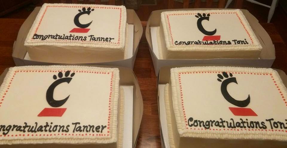 Graduation Cakes