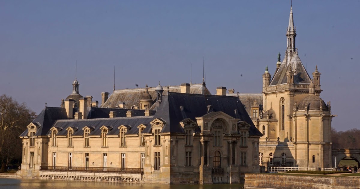 The Gray Man Chateau De Chantilly Europe au pif: Château de Chantilly