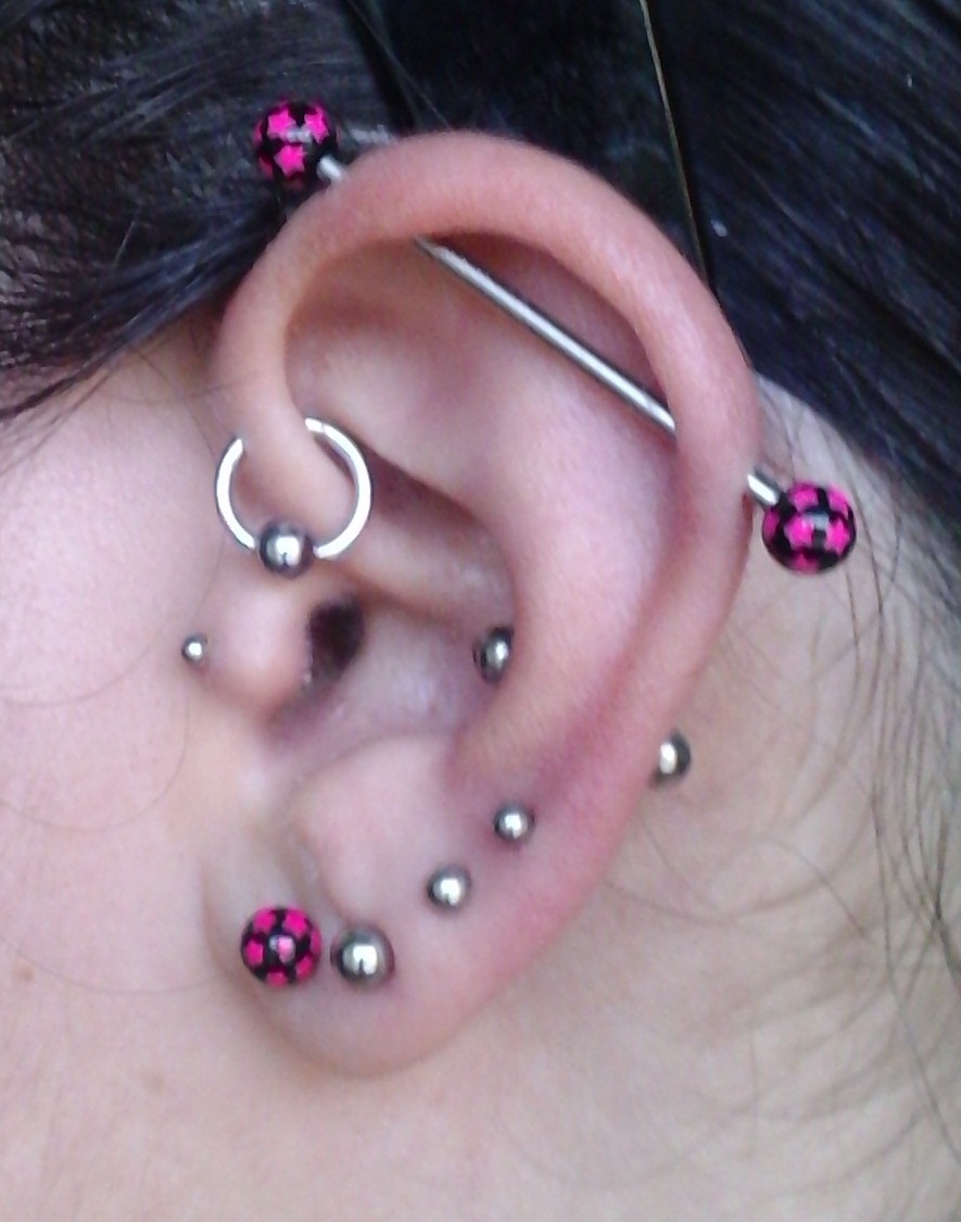 Piercing Pictures for Ear Piercing Sites