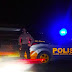Personil Polsek Galsel Polres Takalar, Laksanakan Patroli rutin Blue Light Himbau masyarakat Jaga Kamtibmas