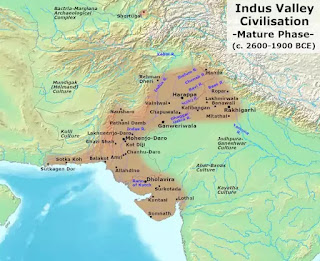 सिंधु घाटी सभ्यता अपने शुरुआती काल में, 3250-2750 ई॰पू॰