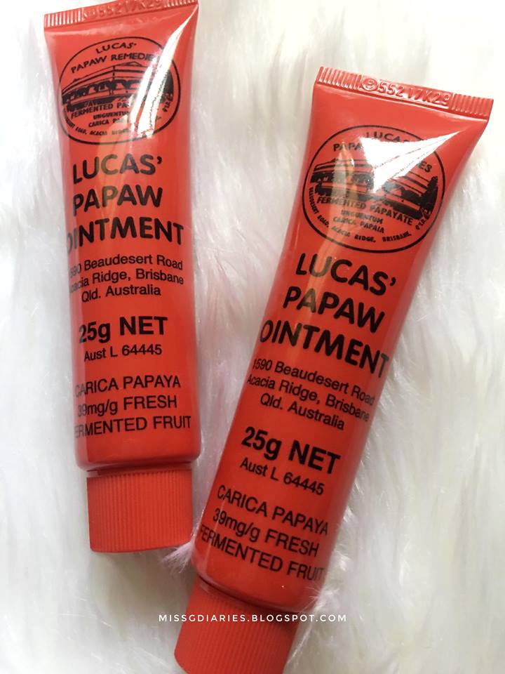 LUCAS PAPAW OINTMENT 25g. - MAKEUPBASE