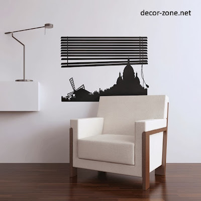 vinyl wall stickers ideas for living room