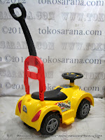 Ride-on Car Yotta Toys Sang Pengejar Seri Meteor