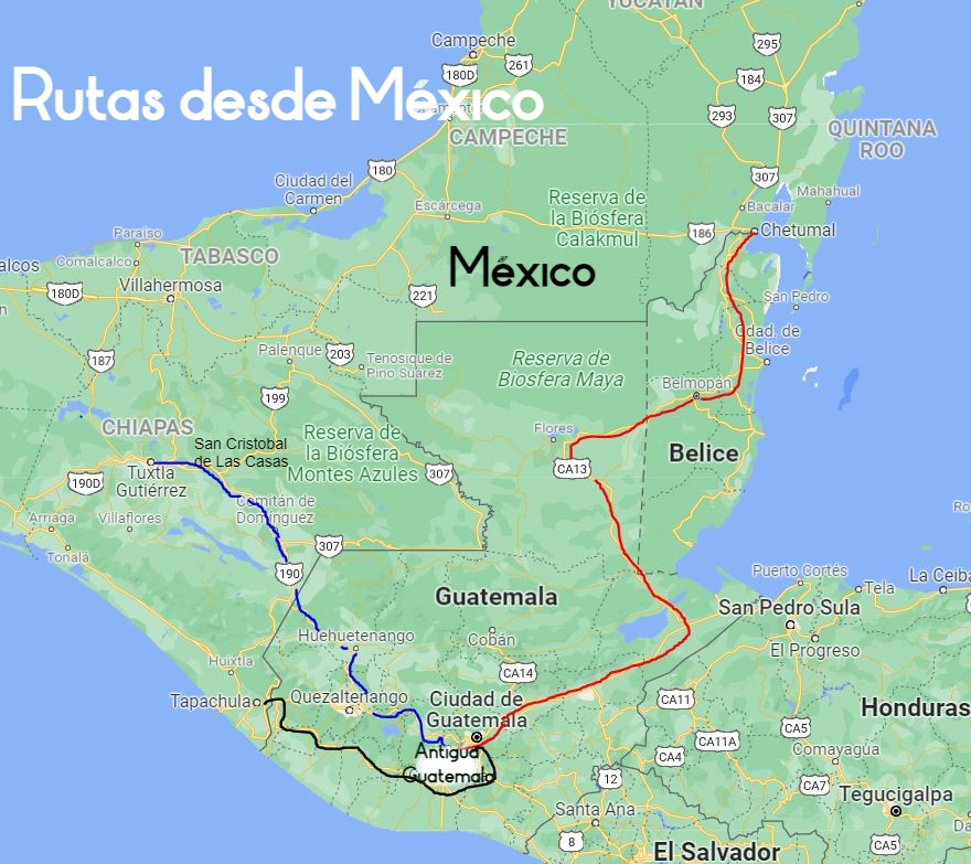 ¿Cómo llegar a Antigua Guatemala? (actualizado 2023)