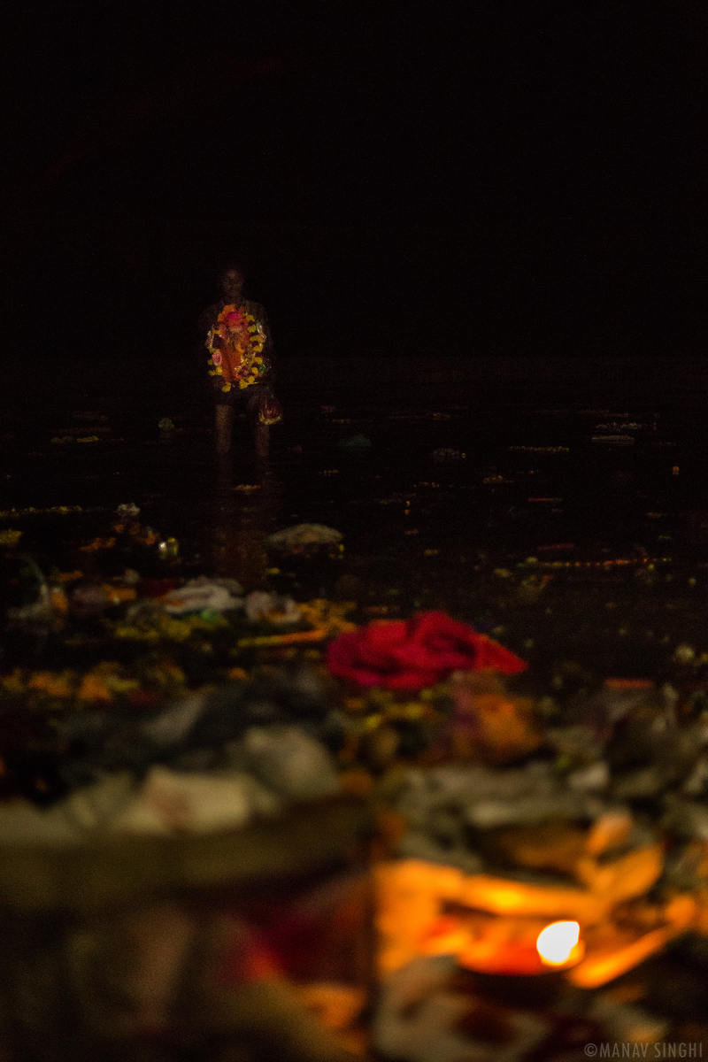 Ganesh Chaturthi Puja from idol Making to Ganesh Visarjan (immersing him in water) Jaipur Rajasthan