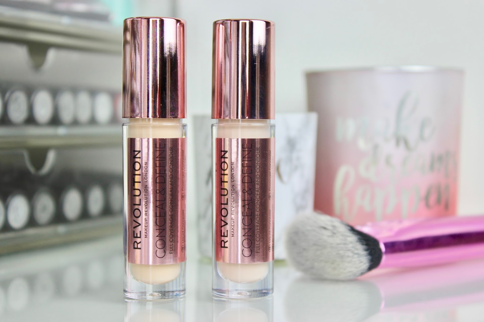 New Concealers from Makeup Revolution! Inertia of Beauty