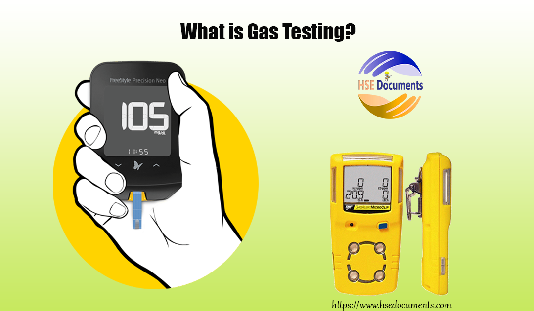 What is Gas Testing? HSE Documents