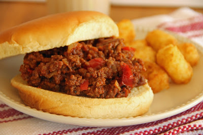 Not Your Average Sloppy Joes - Diary of A Recipe Collector