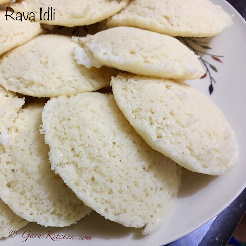 Rava Idli