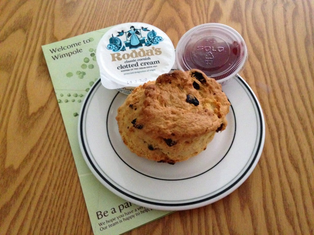 National Trust Scones Wimpole Estate