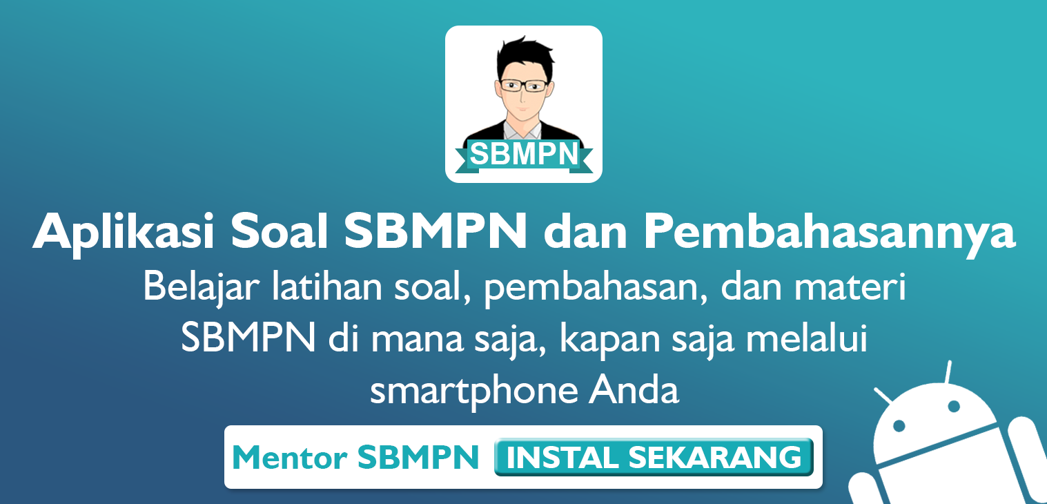 Soal Sbmpn Dan Pembahasannya Dari Tahun 2007 2020 Mentor Sbmpn