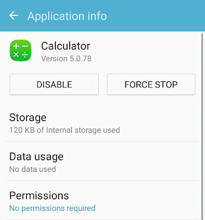 Disable built-in apps