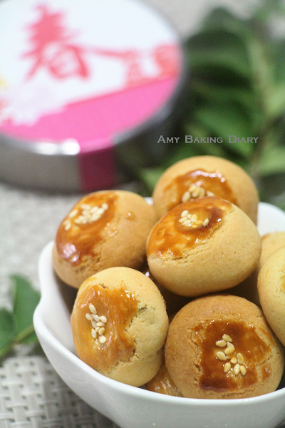 new year salted egg cookies baking diary salted egg yolk cookies new year salted egg cookies baking diary salted egg yolk cookies