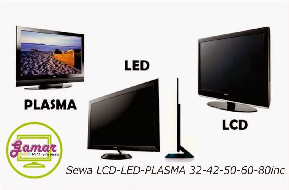 Sewa LCD TV-LED TV-LCD Projektor yogyakarta