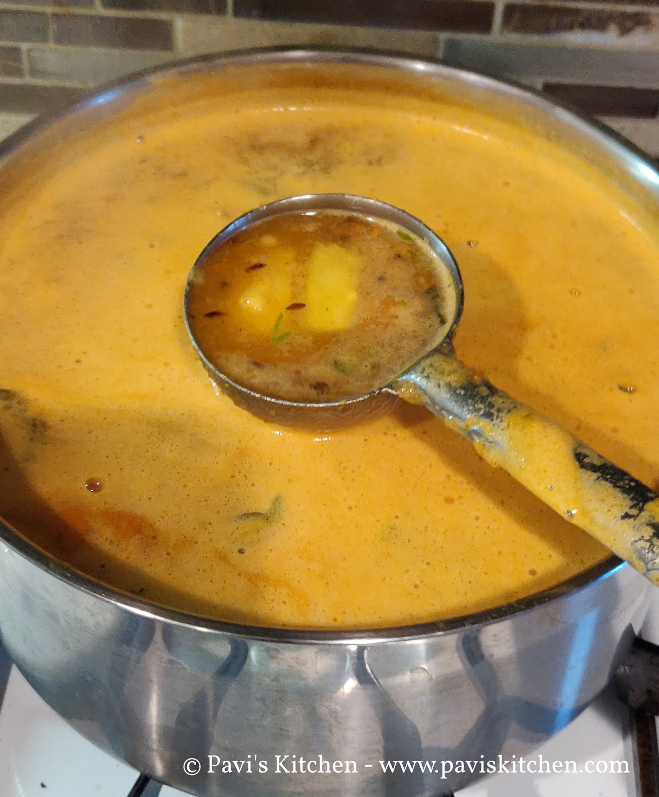 Pineapple rasam recipe How to make pineapple rasam Annachi palam