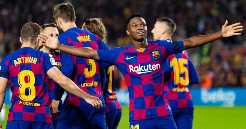 Ansu Fati What Do You Know About This Barcelona S 16 Years Old Sensation Cheer On Nigeria