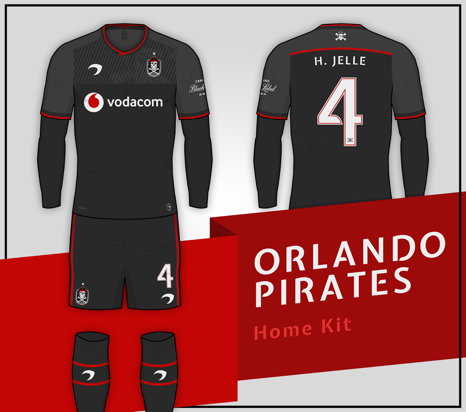 orlando pirates 2020 kit