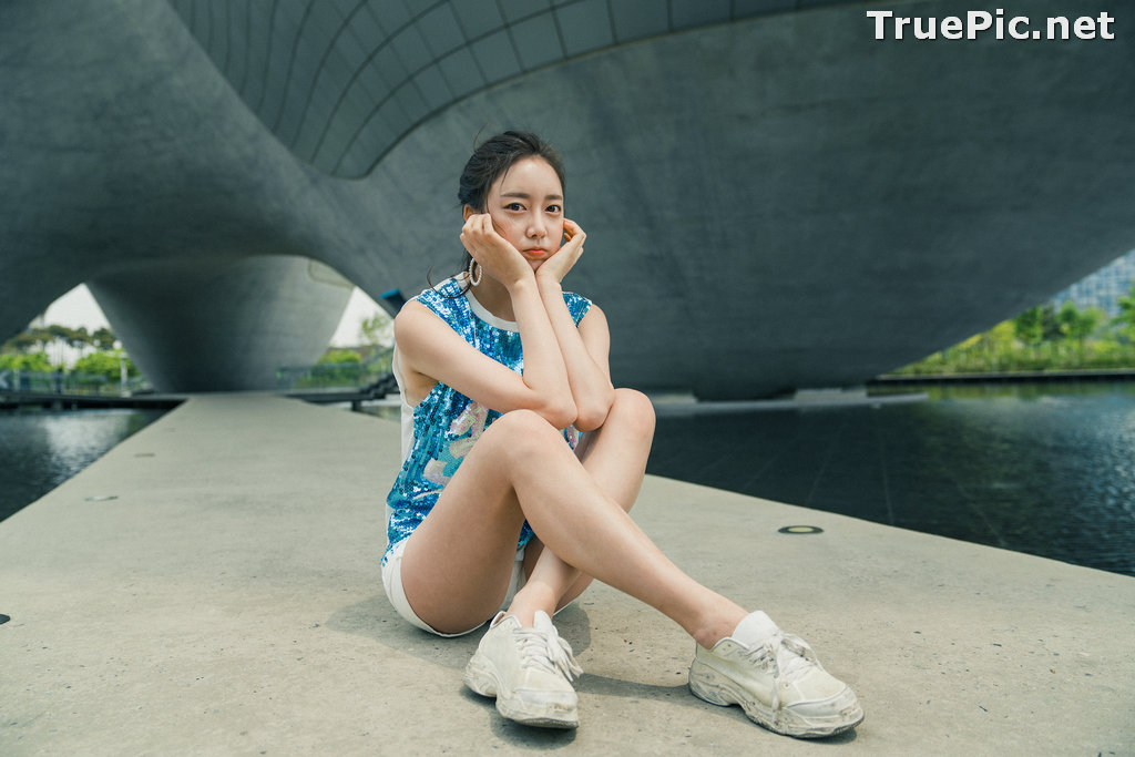 Image Korean Hot Model - Go Eun Yang - Outdoor Photoshoot Collection - TruePic.net - Picture-13