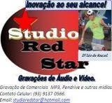 Studio Red Star - Gravações de Comerciais, Músicas em MP3 e outras mídias; Contato 93 9137 0566