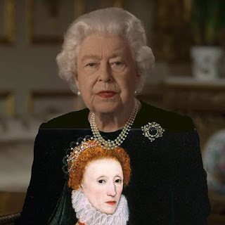 La reina de Inglaterra se pone un traje verde croma e Internet hace su magia. 25 2024