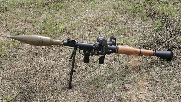 Ручний протитанковий гранатомет РПГ-7 (РПГ-7Д)