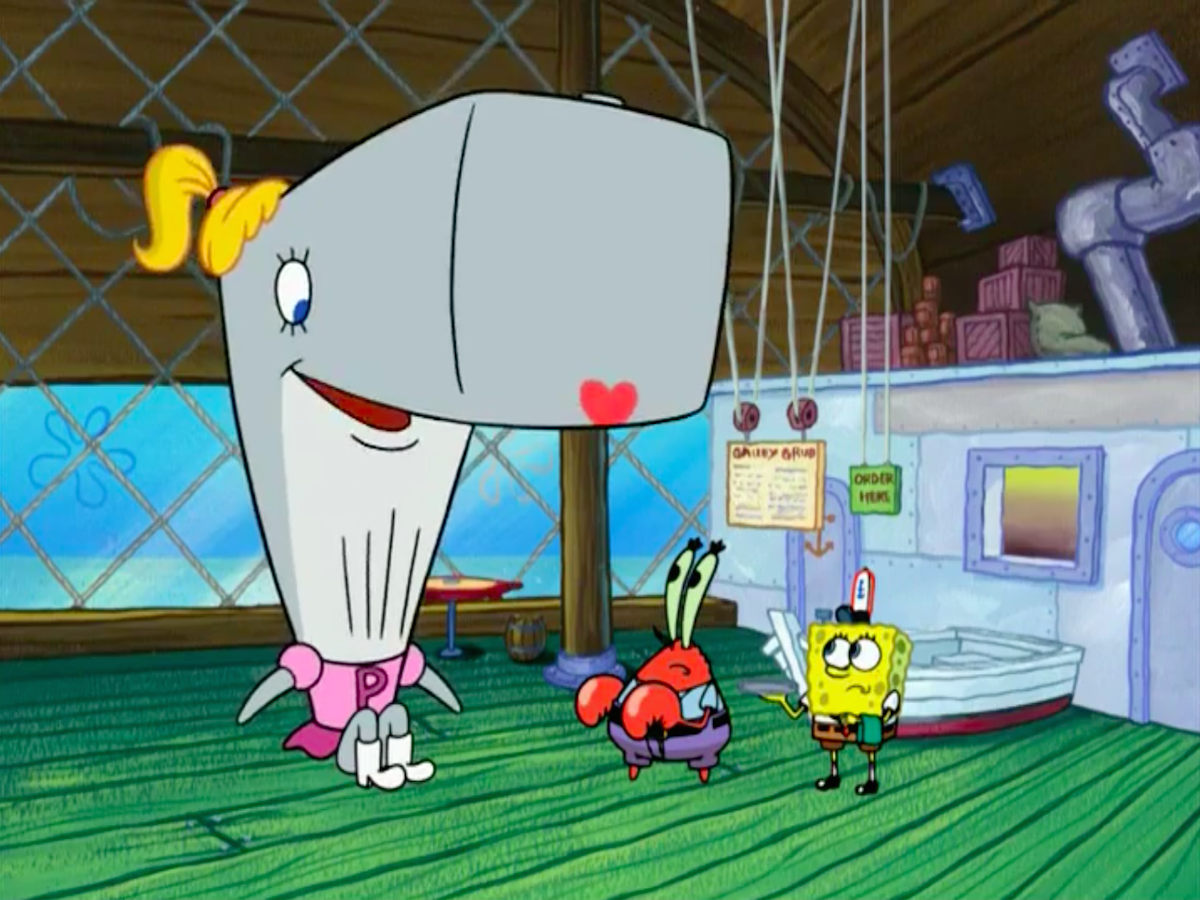 Who is Mother of Pearl in the SpongeBob SquarePants animation series? 