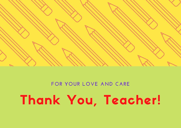 Celebrate Teachers' Day  | Teachers' Day 2020