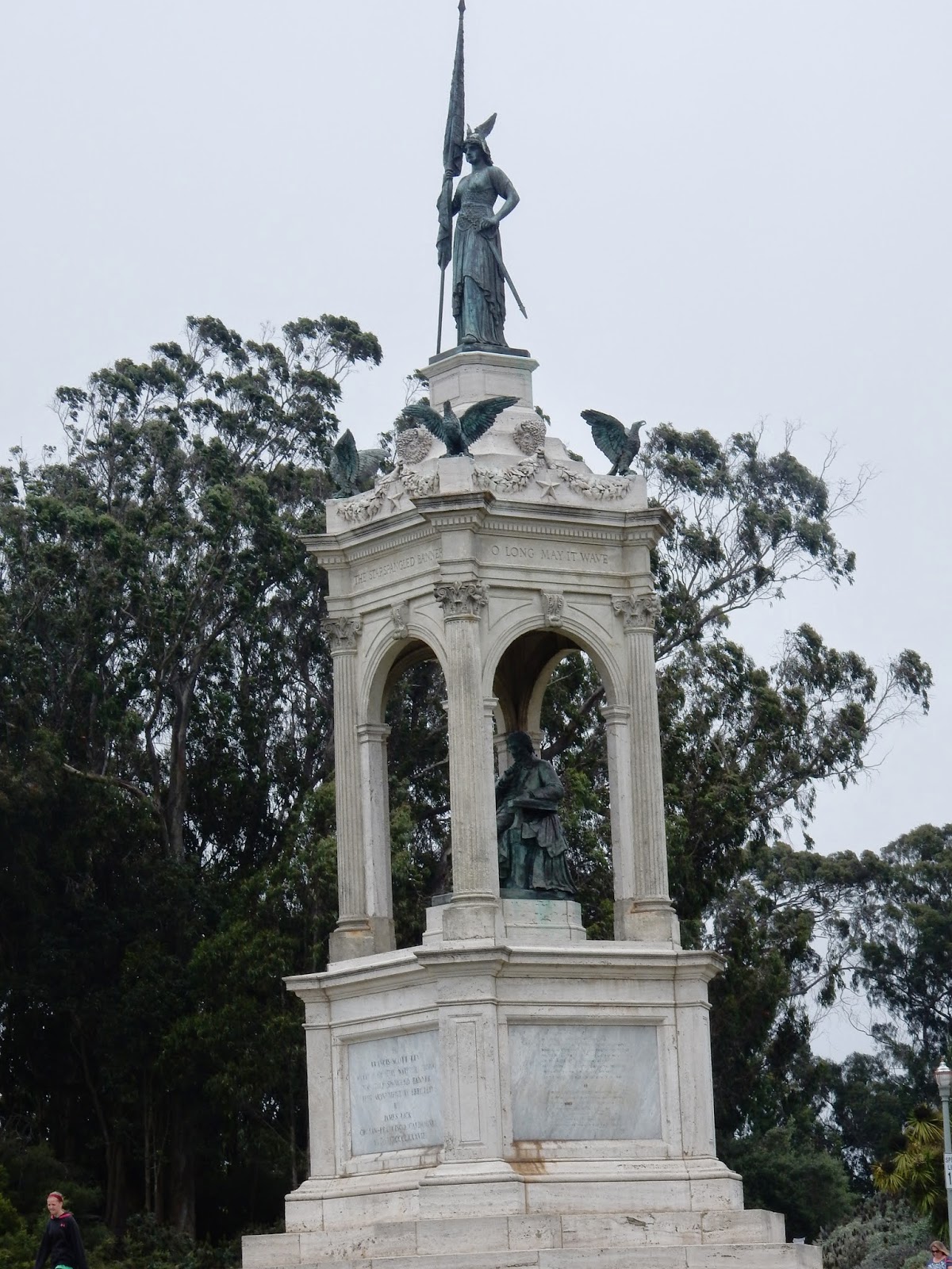 DCDayTripper 27 July 2014 Golden Gate Park Statues