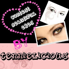 "CONTEST BEAUTIFUL EYES BY TENNILICIOUS"