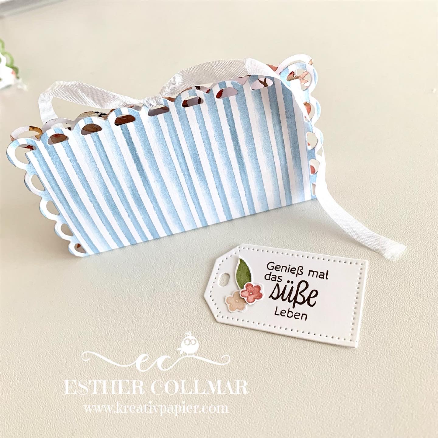 Kreativpapier Kleine Goodies (SmartiesVerpackung)